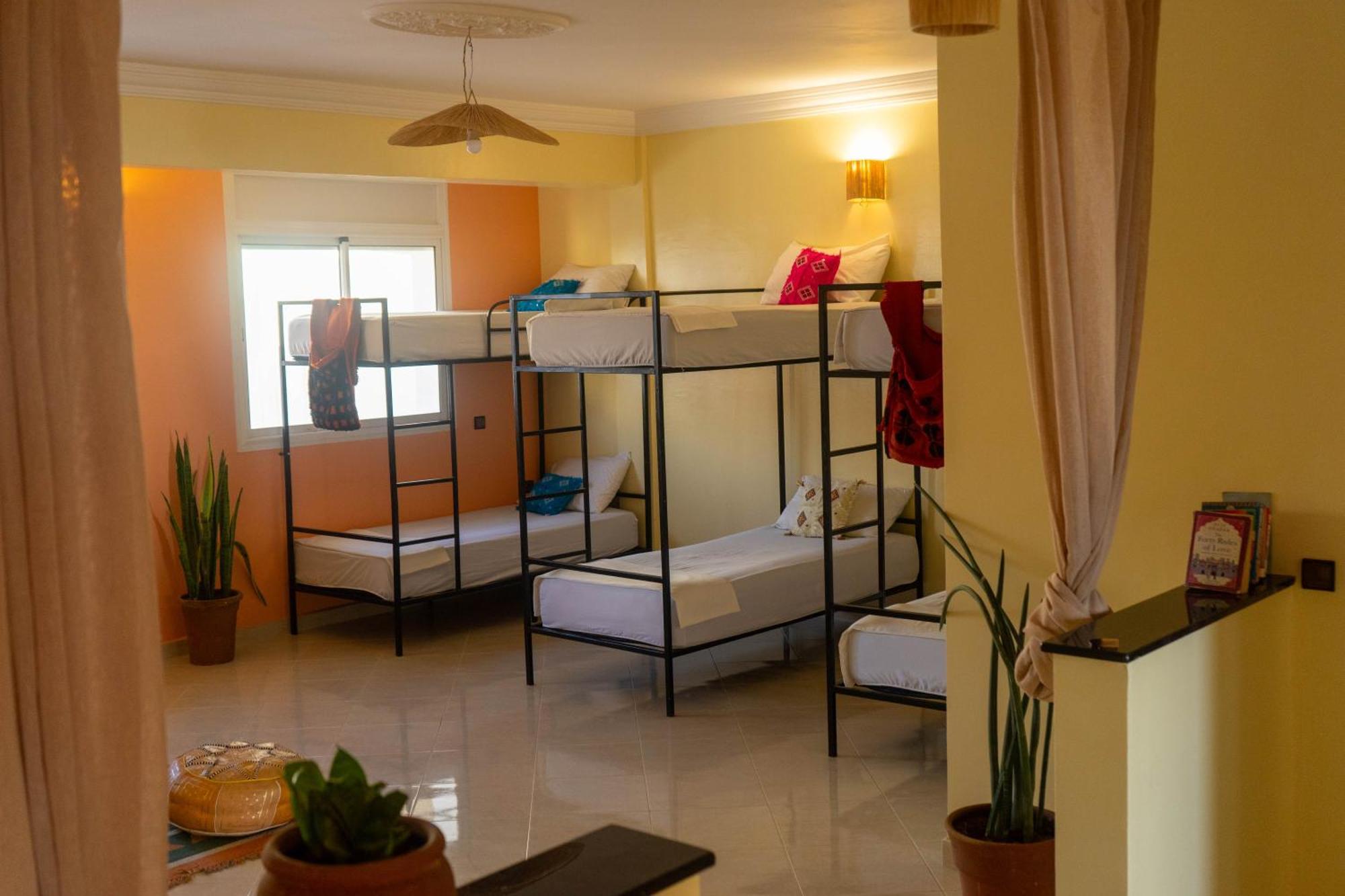 Monkey'S Guest House - Ocean View Rooms & Apartment With Rooftop Tamraght Exterior photo