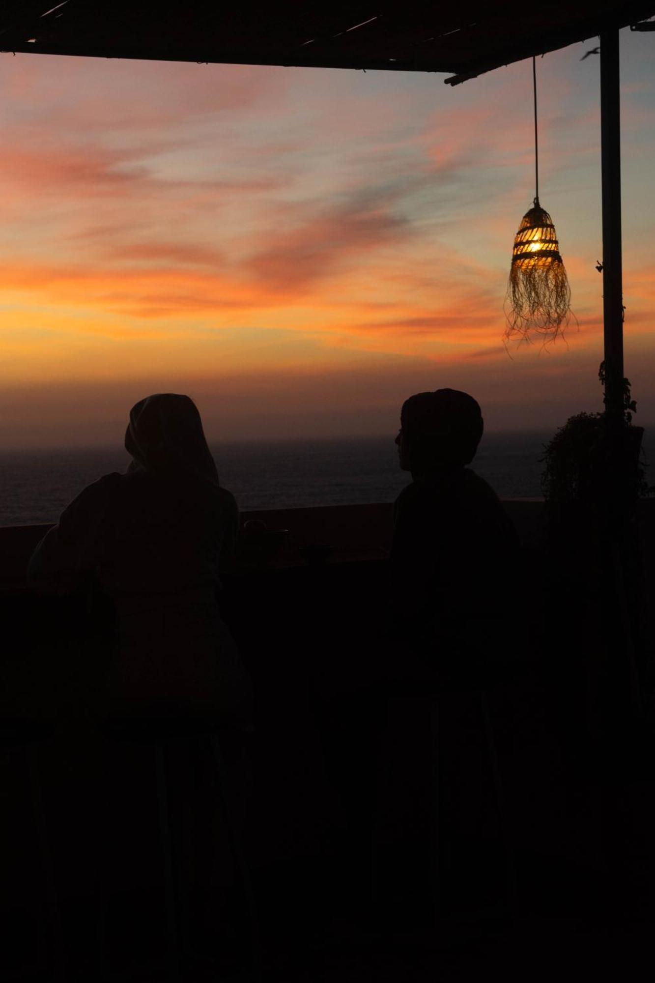Monkey'S Guest House - Ocean View Rooms & Apartment With Rooftop Tamraght Exterior photo